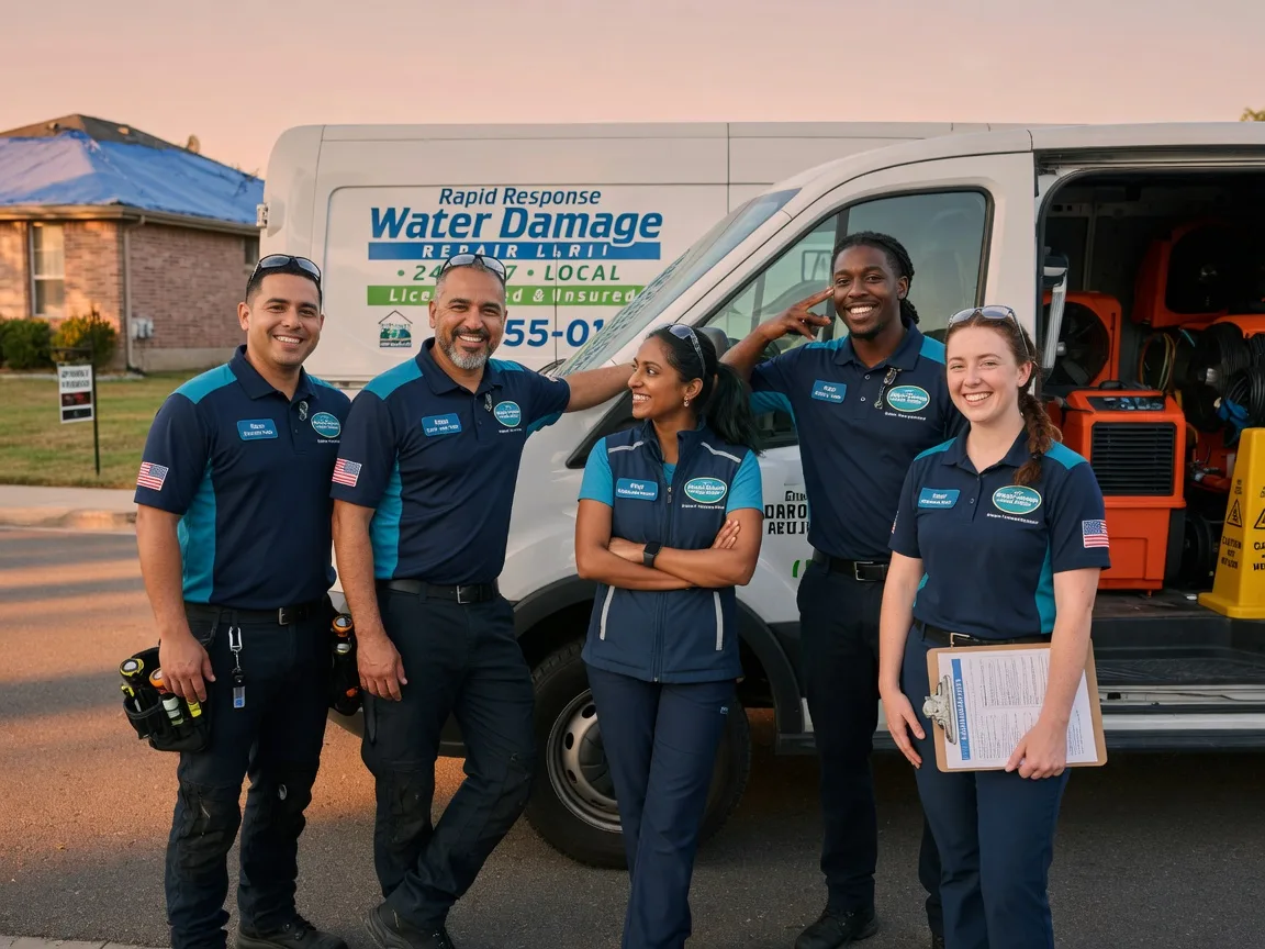 Water Damage Restoration company in North Fork, CA