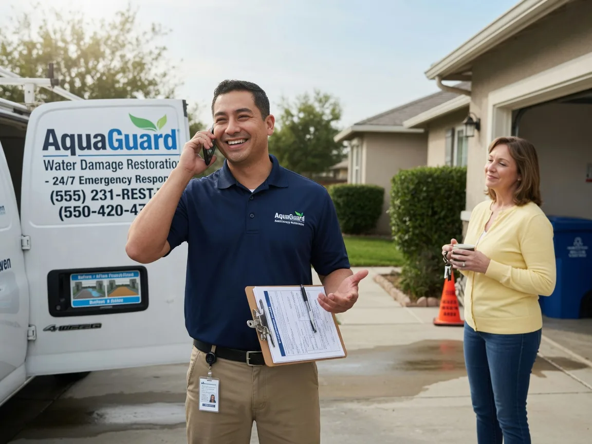 Water Damage Restoration North Fork, CA FAQs